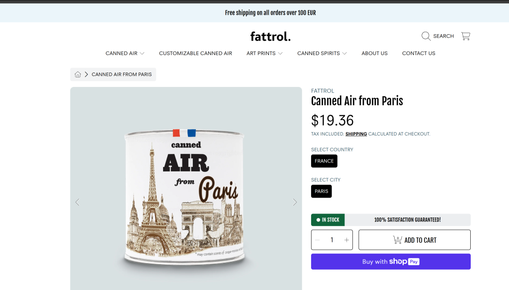 fattrol paris air